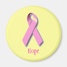 Breast Cancer Hope Magnet