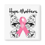 Breast Cancer Hope Matters magnets