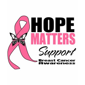 Breast Cancer Hope Matters shirt
