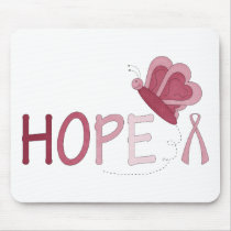 Breast Cancer Hope mousepads
