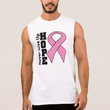 Breast Cancer Hope Never Give Up Tshirt