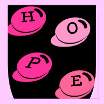 Breast Cancer HOPE Poster posters