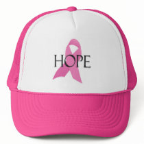 Breast Cancer HOPE trucker hat