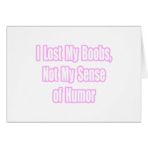 Breast Cancer Humor Cards