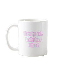 Breast Cancer Humor Coffee Mugs