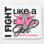 Breast Cancer I Fight Like A Girl 13.1 Mousepad