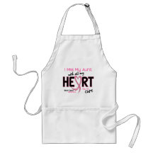 Breast Cancer I Miss My Aunt Apron