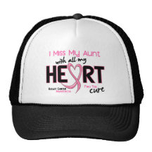 Breast Cancer I Miss My Aunt Trucker Hats