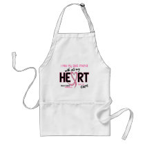 Breast Cancer I Miss My Best Friend Apron