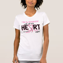Breast Cancer I Miss My Grandmother Tee Shirt