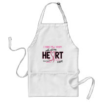 Breast Cancer I Miss My Mom Apron