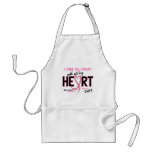 Breast Cancer I Miss My Mom Apron