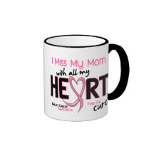 Breast Cancer I Miss My Mom Coffee Mug