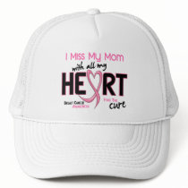Breast Cancer I Miss My Mom Mesh Hats