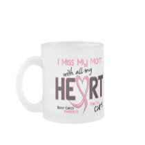 Breast Cancer I Miss My Mom Mugs