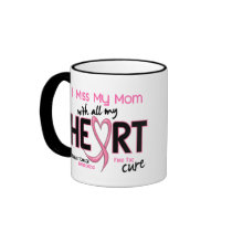 Breast Cancer I Miss My Mom Coffee Mug
