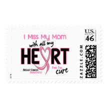 Breast Cancer I Miss My Mom Postage