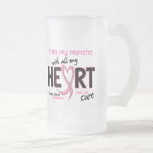 Breast Cancer I Miss My Momma Coffee Mugs