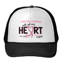 Breast Cancer I Miss My Momma Hats