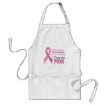Breast Cancer I Proudly Wear Pink 1 Apron