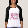Breast Cancer I Proudly Wear Pink 1 Tee Shirts Breast Cancer I Proudly Wear Pink 1 Tee Shirts