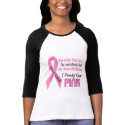 Breast Cancer I Proudly Wear Pink 1 T Shirts