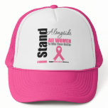 Breast Cancer I Stand Alongside All Women hats