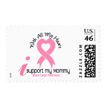 Breast Cancer I Support My Mommy Stamps