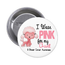 Breast Cancer I Wear Pink For My Aunt 47