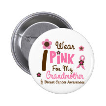 Breast Cancer I Wear Pink For My Grandmother 12