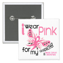 Breast Cancer I WEAR PINK FOR MY GRANDMOTHER 45