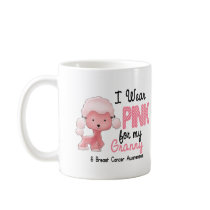 Breast Cancer I Wear Pink For My Granny 47 mugs by awarenessgifts Breast Cancer I Wear Pink For My Granny 47 mugs