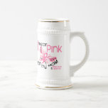 Breast Cancer I WEAR PINK FOR MY MOM 45 Mugs
