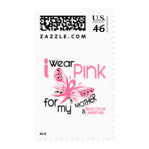 Breast Cancer I WEAR PINK FOR MY MOTHER 45 Postage