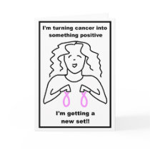 Breast Cancer - I'm getting a new set !! cards