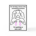 Breast Cancer - I'm getting a new set !! cards