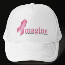 Breast Cancer Imagine hats