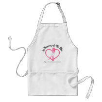 Breast Cancer In Memory of My Mom Apron