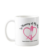 Breast Cancer In Memory of My Mom Coffee Mug
