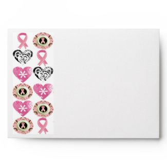 Breast Cancer Invitation Coordinating Envelope envelope