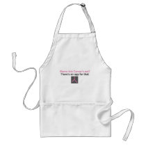 Breast Cancer iPhone App Apron