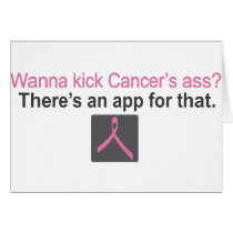 Breast Cancer iPhone App cards by ifightlikeagirl Breast Cancer iPhone App cards