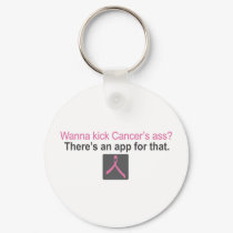 Breast Cancer iPhone App keychains by ifightlikeagirl Breast Cancer iPhone App keychains