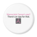 Breast Cancer iPhone App magnets