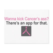 Breast Cancer iPhone App Post Cards