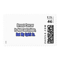 Breast Cancer Is Not Contagious.. Stamps
