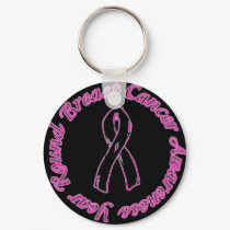 Breast Cancer Key Chain keychains