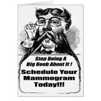 Breast Cancer Mammograms Cards