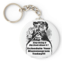 Breast Cancer Mammograms Keychains