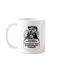 Breast Cancer Mammograms Coffee Mug